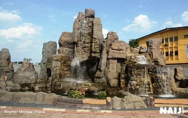 See the beautiful Freedom Falls in Owerri (photos)