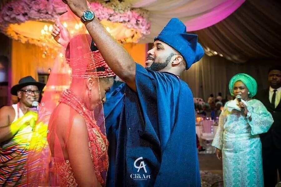 Stunning Banky W and his beloved wife Adesua