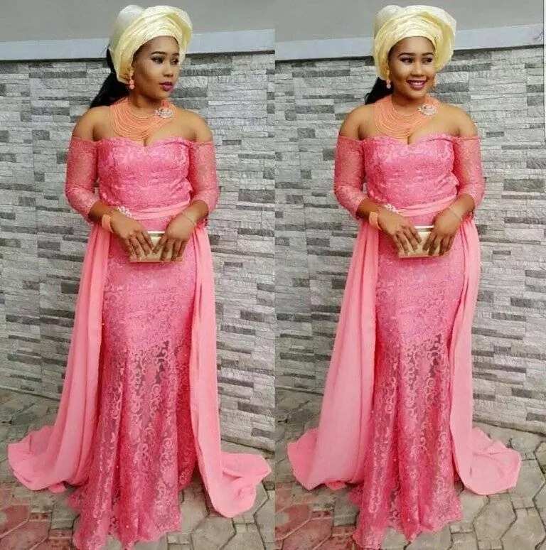 latest aso ebi gown styles 2018