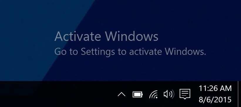 How to activate Windows 8