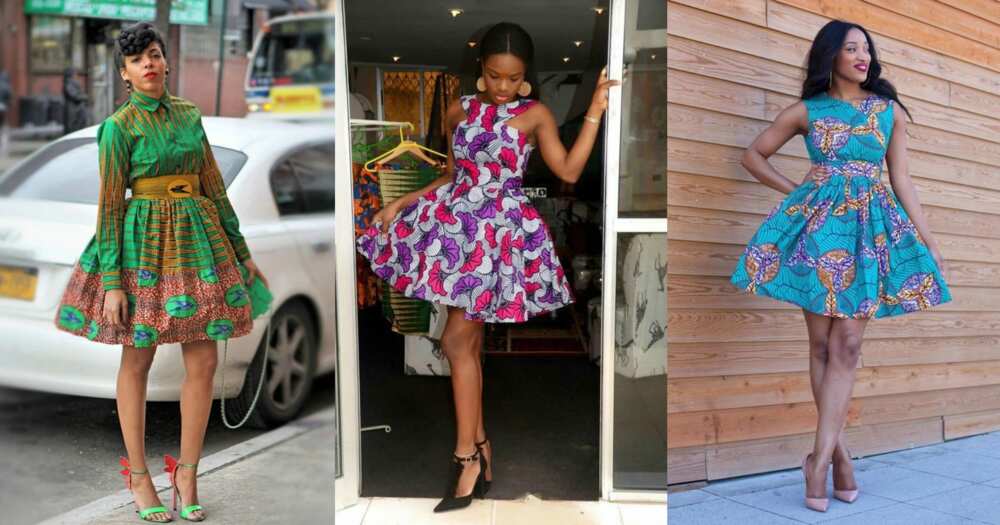 Beautiful Ankara styles for slim ladies to wear in 2024 