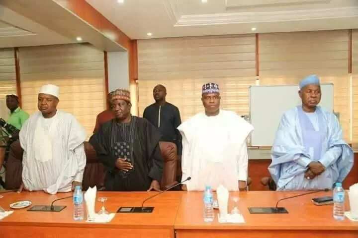 Biafra: Buhari sends northern governors to southeast on ‘peace mission’
