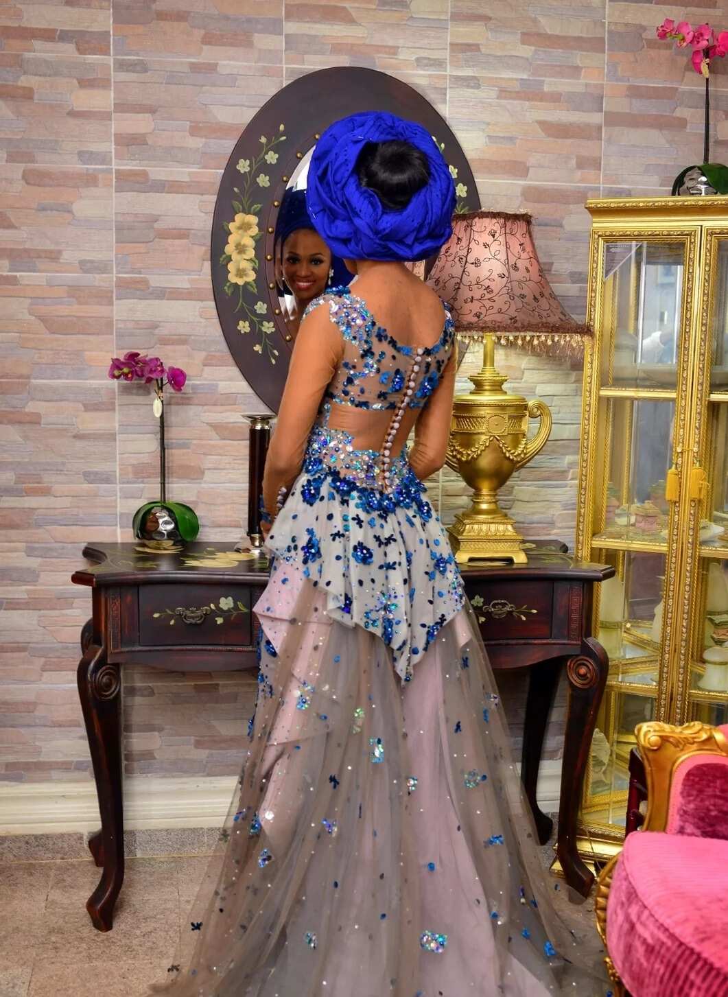 nigerian bridal train styles