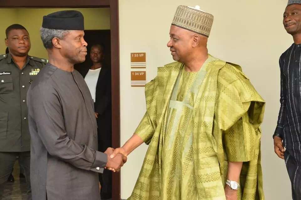 DA DUMI-DUMI : Osinbajo, Namadi Sambo na ganawar sirri