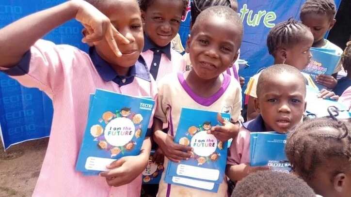 Children's Day 2017: TECNO Foundation visits kids in schools; distributes educational materials