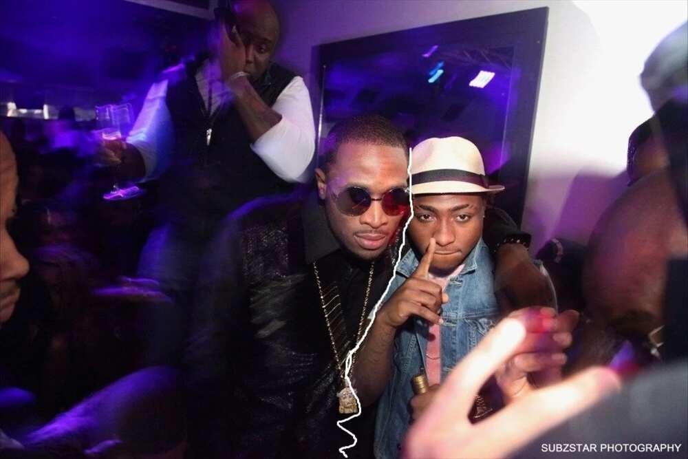 How Davido insulted Dbanj in his new song
