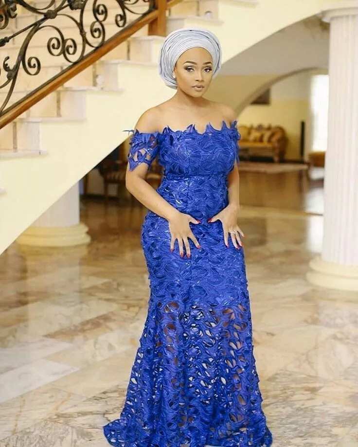 nigerian lace dress styles 2018