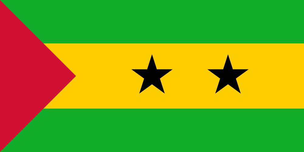 Flag of São Tomé and Príncipe Flag of São Tomé and Príncipe