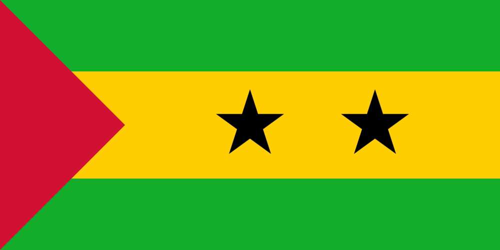 Flag of São Tomé and Príncipe