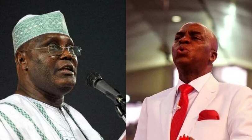 Atiku hails Oyedepo's contributions to Nigeria as the Bishop turns 63