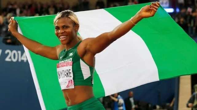 Blessing Okagbare reveals desire to run for another country