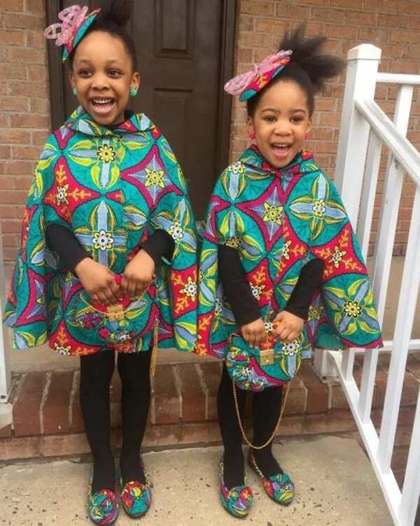 ankara styles for kid