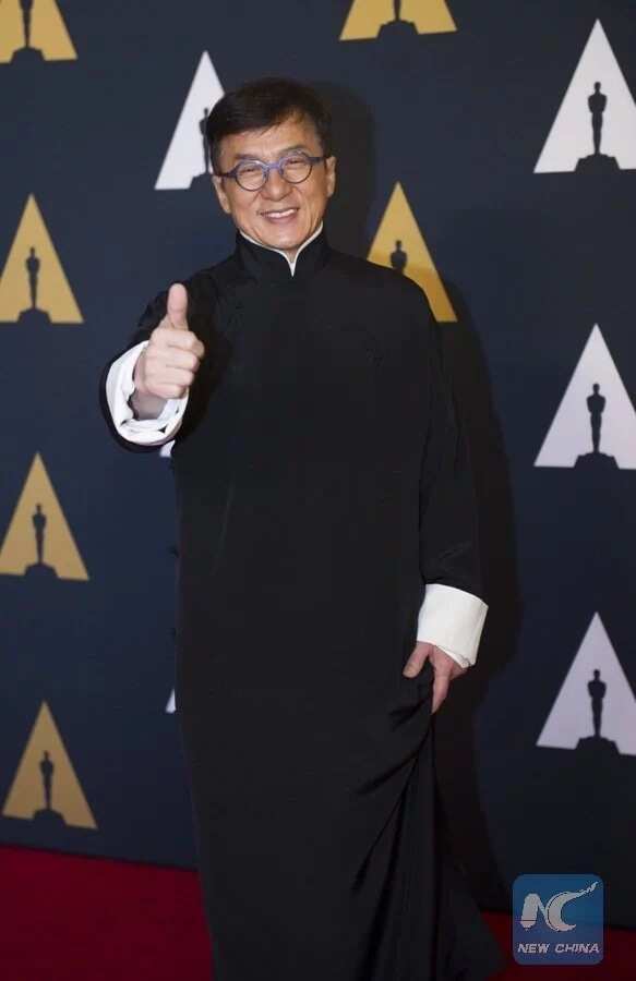 Jackie Chan ya ci kyautar Oscar