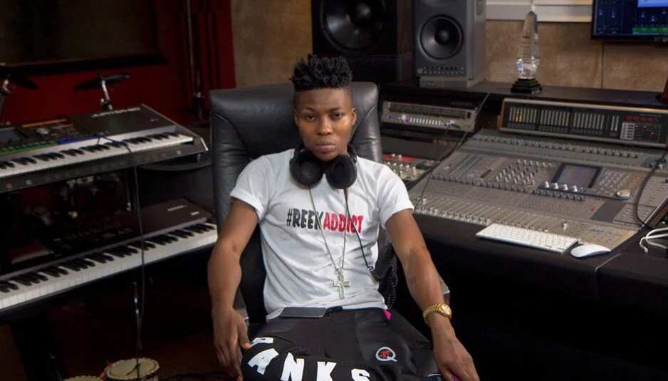 Exclusive: I am in competition with myself - Reekado Banks