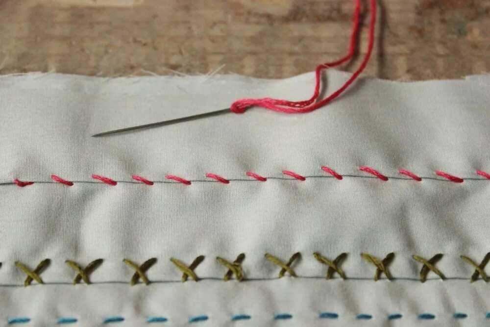 Types of stitches and their uses Types of stitches and their uses