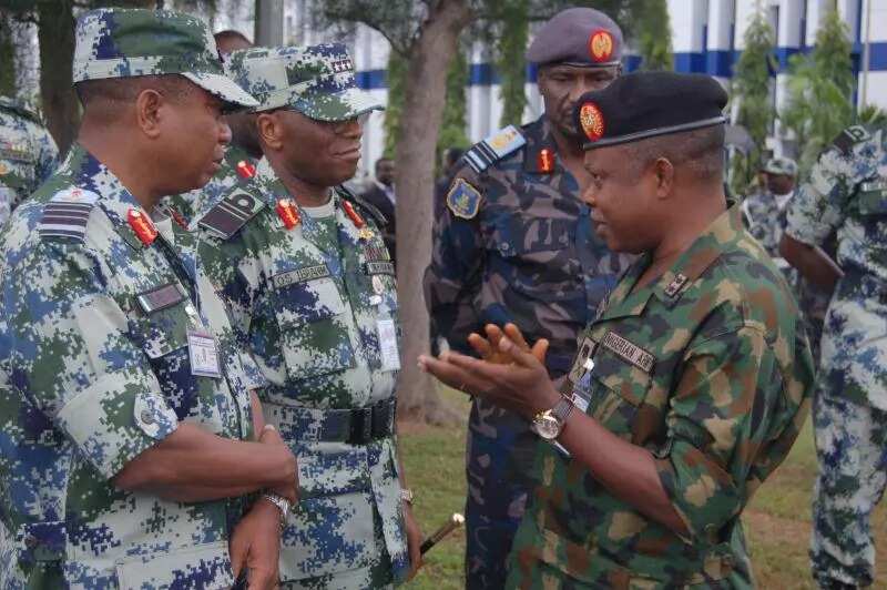 Check out the significance of various Nigerian Navy uniforms