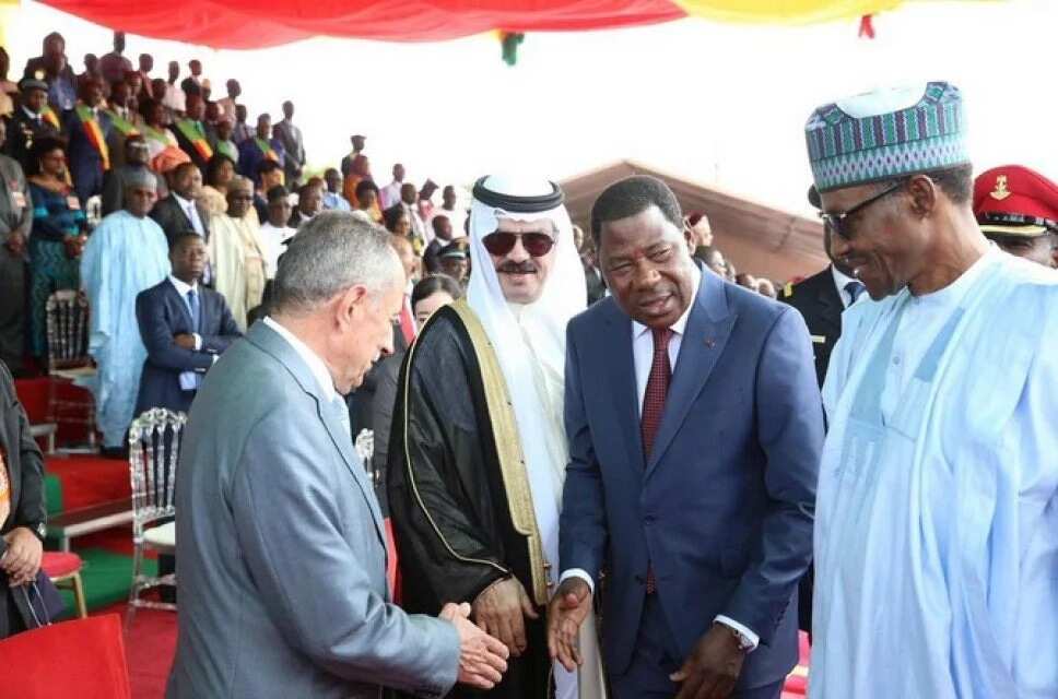 Buhari In Benin For Celebration Of Independence Day