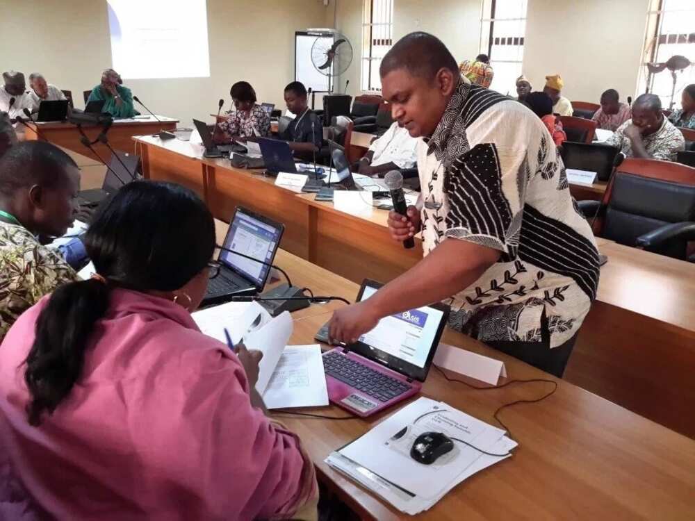 Course Development Workshop at Yaba College of Technology