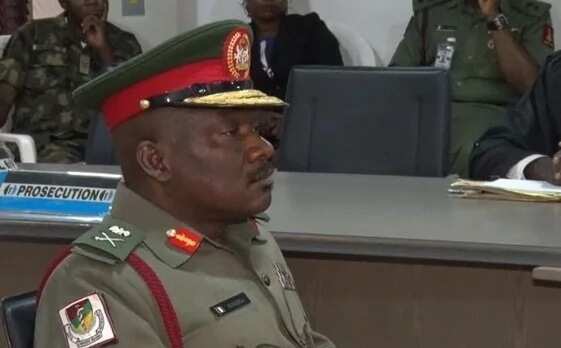 Army demotes general for misuse of military property