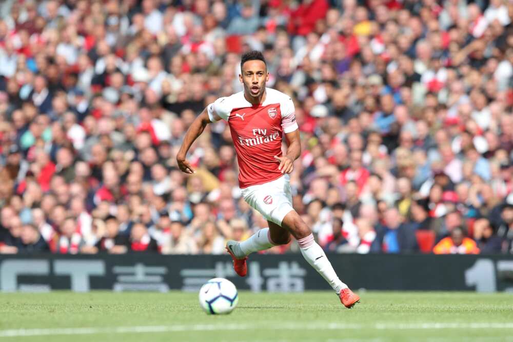 Pierre-Emerick Aubameyang fails to score against Brighton after seven shots