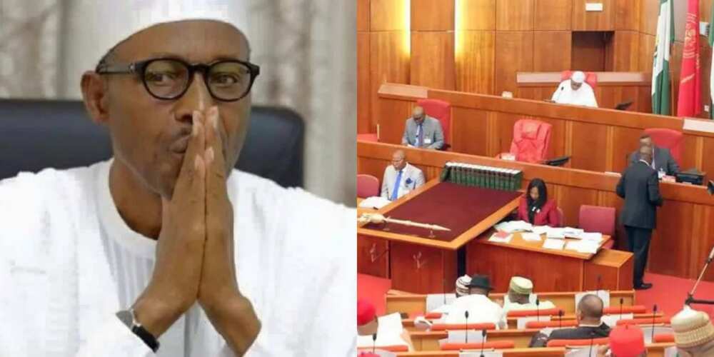 Just in: Senate approves Buhari’s MTEF provisions for 2017 budget