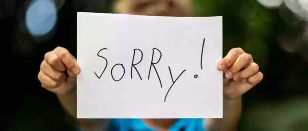 apology sms for your girlfriend