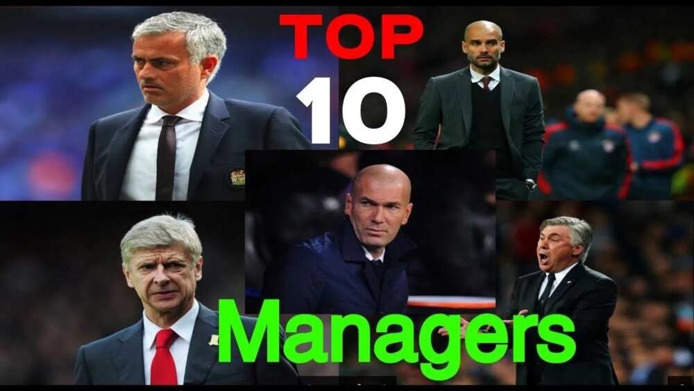 Top coaches of the world Top coaches of the world