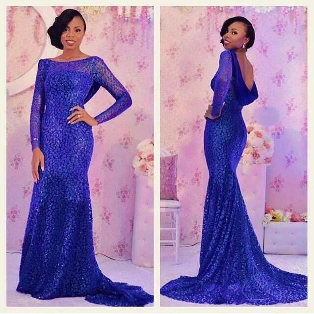 Latest Nigerian lace styles and designs - Legit.ng
