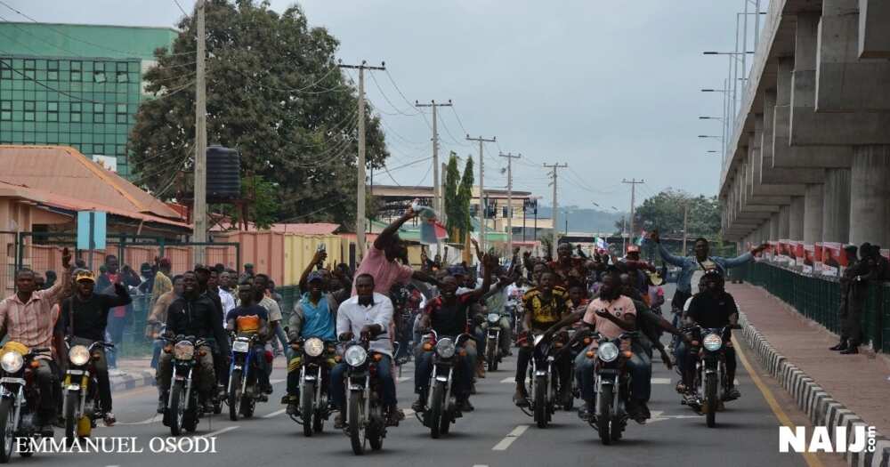Jubilation in Ekiti after Fayemi wins gubernatorial election (photos)