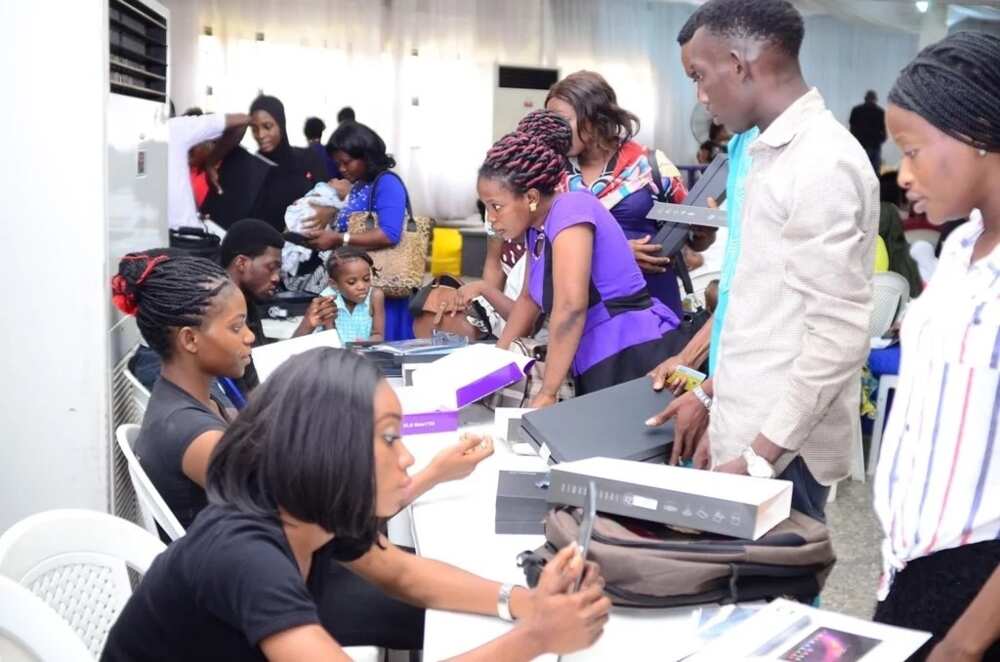 N-Power beneficiaries receive devices for teaching, health and agricultural programmes