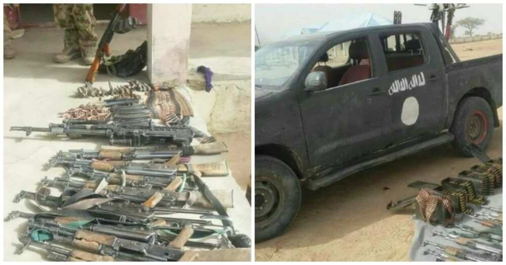 Boko Haram terrorists killed during surprise attack on soldiers