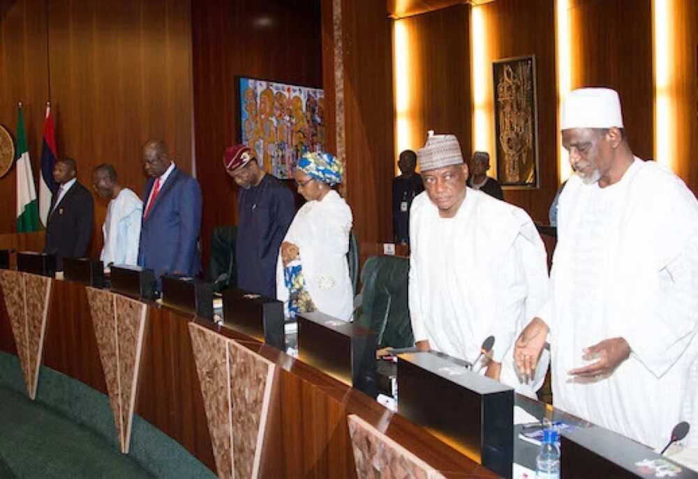 President Buhari absent at FEC meeting again