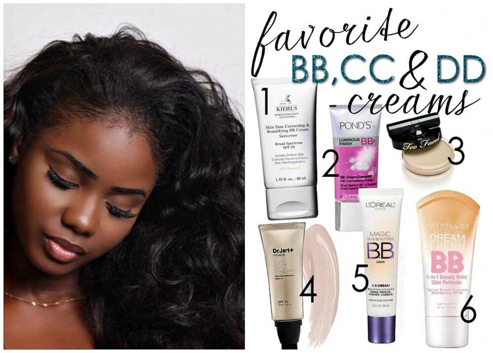 BB- and CC-creams for your skin