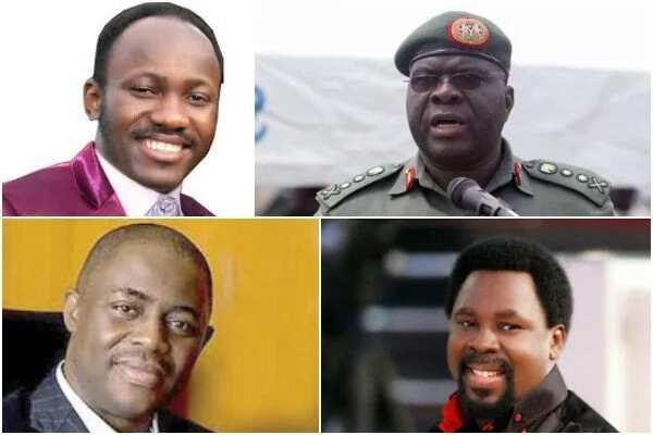 Same people who killed Azazi, brought down T.B Joshua's church are now after Apostle Suleman - FFK