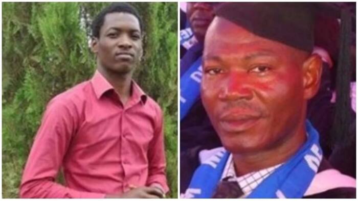 Sad! See photos of Unilag final year student and staff who were killed by stray bullets in Lagos