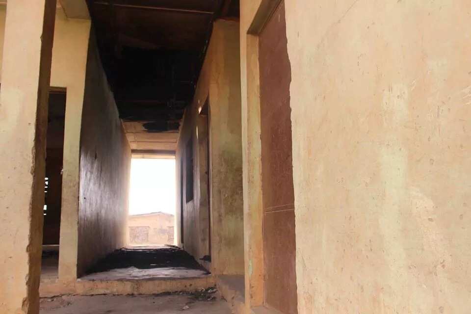 Suspected cultists attack Muslim primary school in Akure, burn head mistress office (photos)