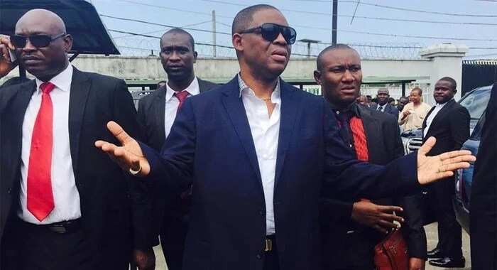 Fani-Kayode was in custody of the EFCC, but was later released pending further investigation