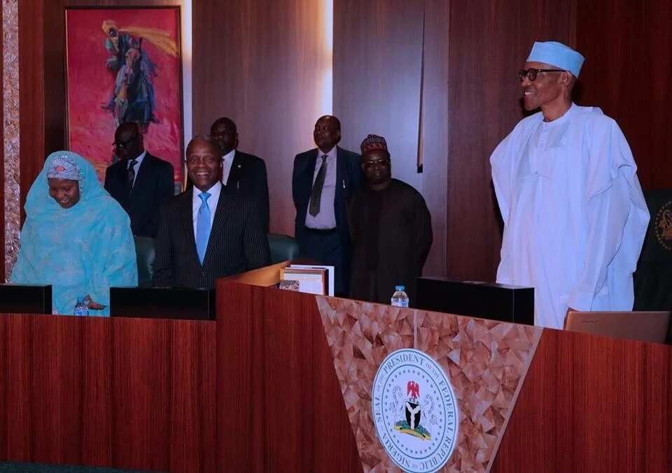 Gwamnatin Buhari ta kafa tarihi: Zaman majalisar zartarwa bai samu yiwuwa ba a karo na 6 a jere