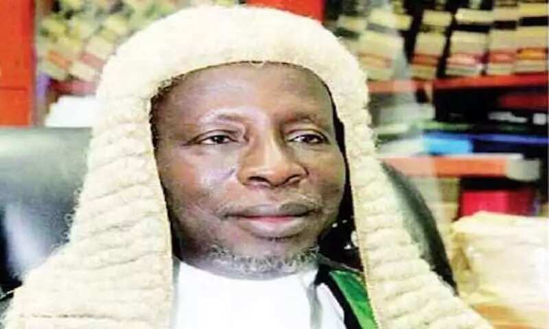 Breaking: Tears as former CJ of Federal High Court Abdul Kafarati dies