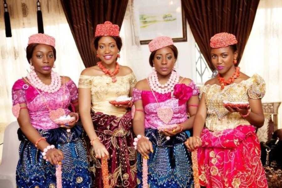 Ijaw women dressing