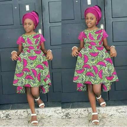 Trendy Ankara styles for girls Legit.ng