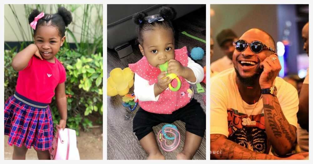 Davido children: How many kids does he have?
