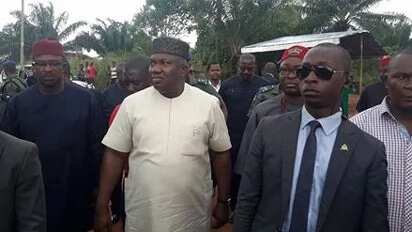 Ugwuanyi moved to tears again after Fulani herdsmen attack
