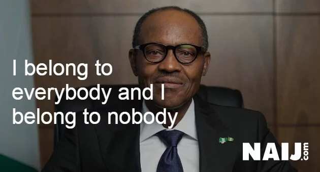 73 Memorable Quotes By President Buhari