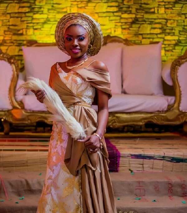 Bella naija outlet traditional wedding dresses