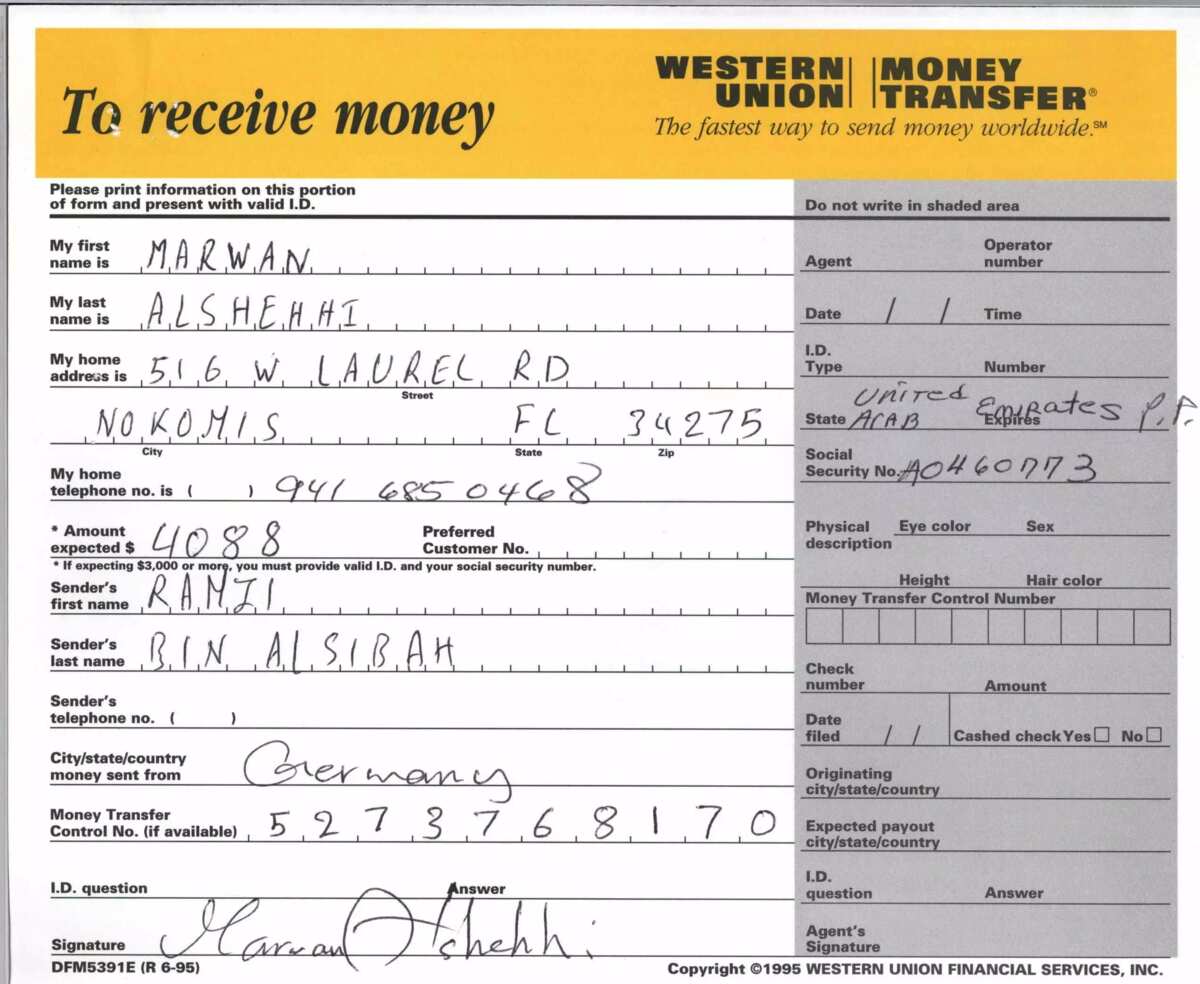 Western Union Money Tracking In Nigeria Legit Ng - 