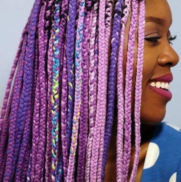 Yarn braids