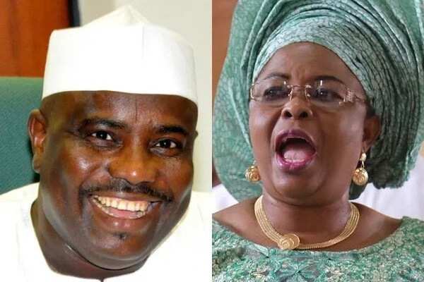 How Patience Jonathan accused Governor Tambuwal of working against GEJ's government - Segun Adeniyi