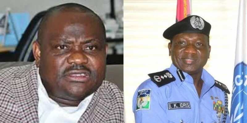 Why we dismissed officers attached to Governor Wike - Police
