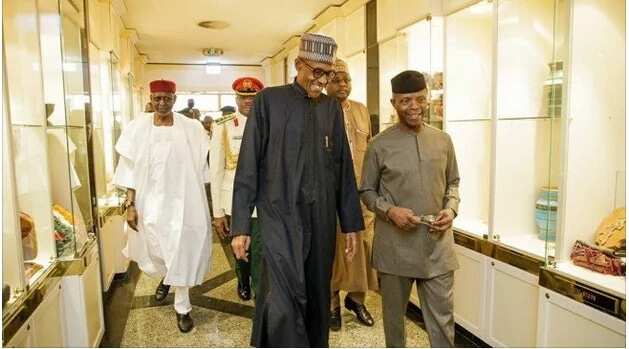 Buhari directs Osinbajo to keep acting, says he needs more rest